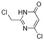 6-Chloro-2-(chloromethyl)pyrimidin-4(3H)-one